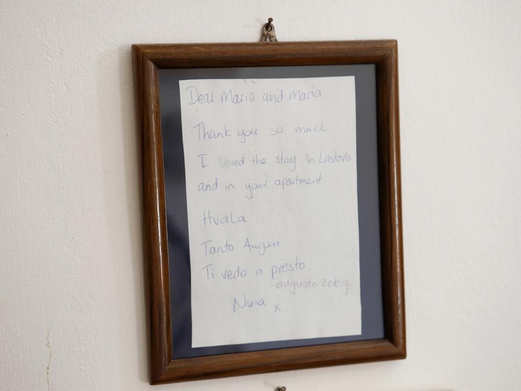 Apartment Cacini Dvori Lastovo 部屋 写真